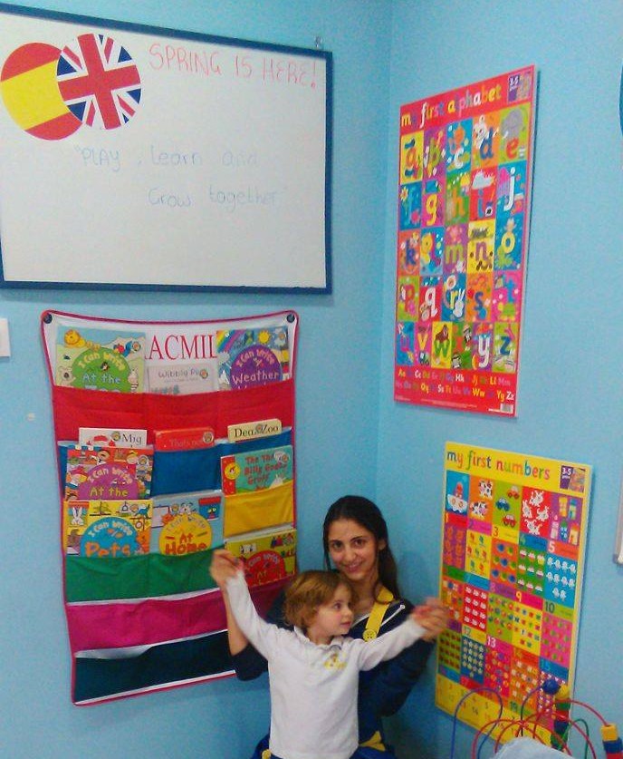 The English corner The English corner