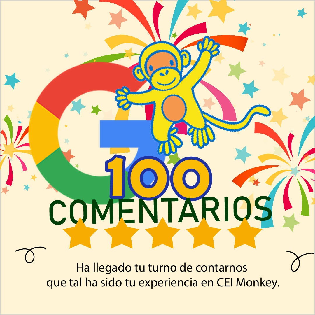 Llegamos la los 100 comentarios en google. 