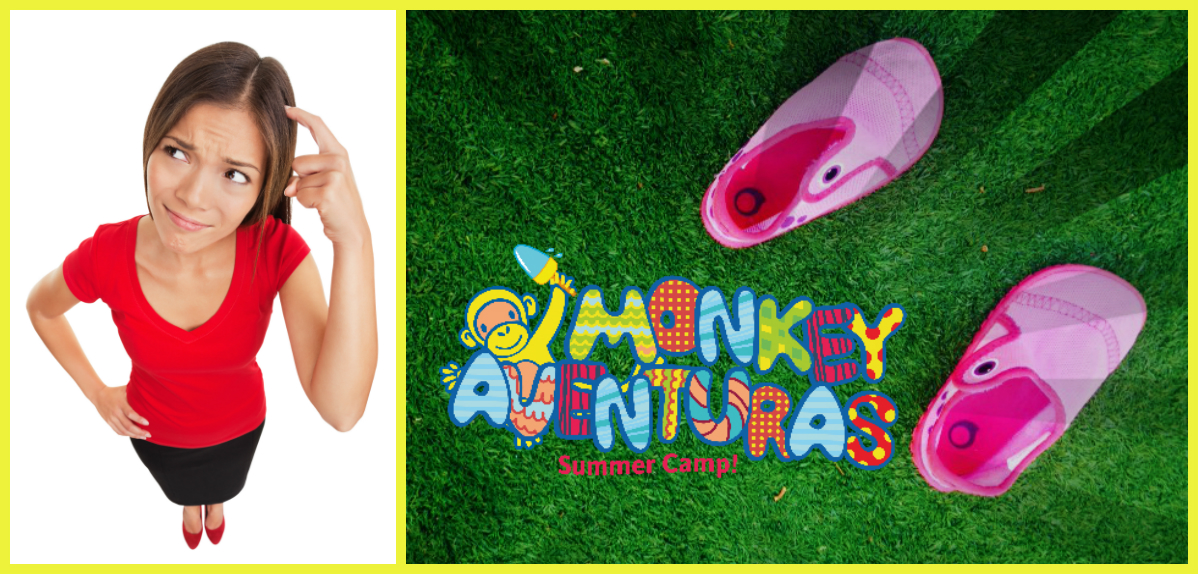 ¿Qué necesita tu hij@ traer al campamento de verano Monkey Aventuras? ¿Qué necesita tu hij@ traer al campamento de verano Monkey Aventuras?