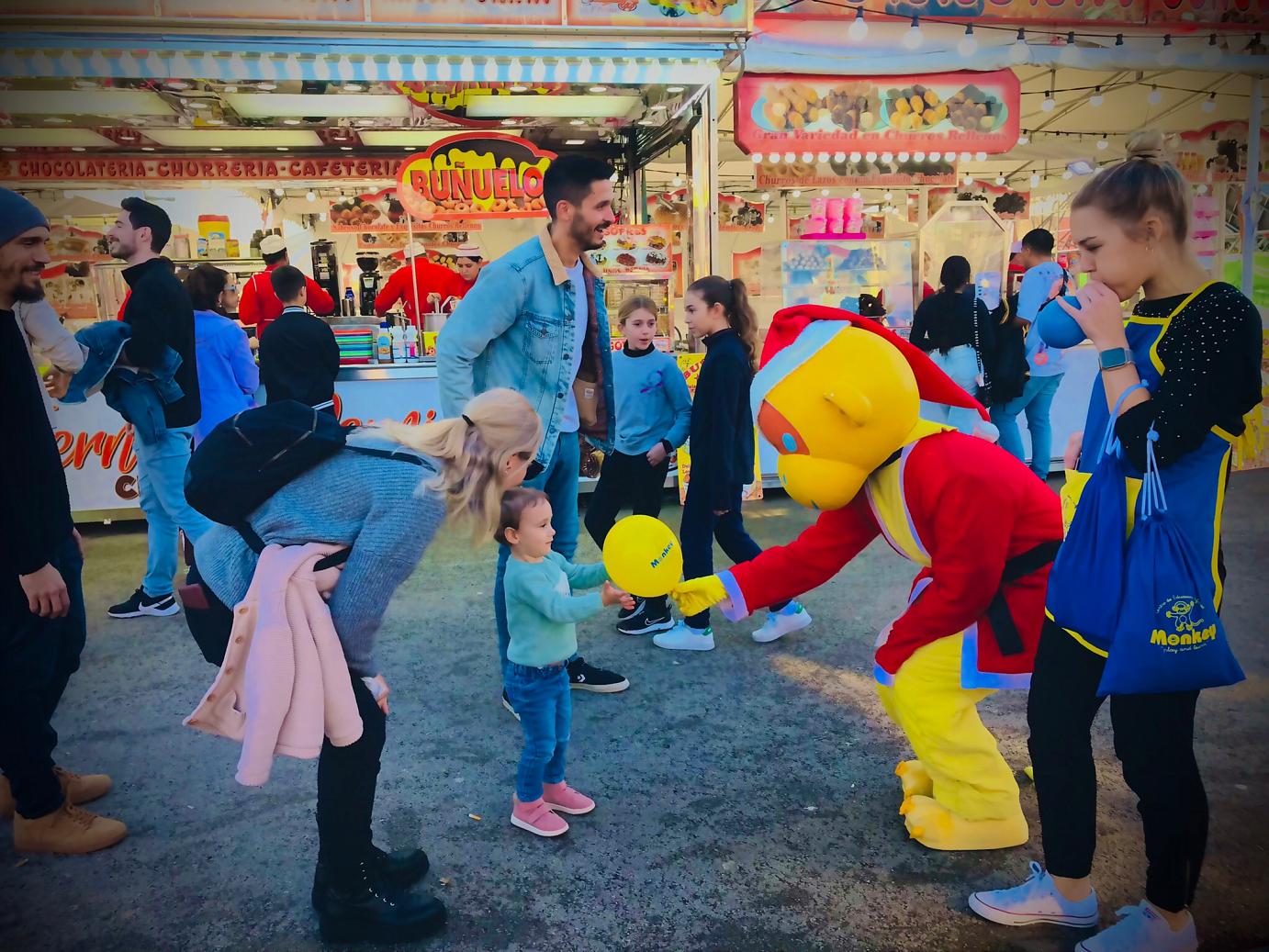 Hoy 4 de enero juega con Babú en Navidad Park Dos Hermanas Hoy 4 de enero juega con Babú en Navidad Park Dos Hermanas