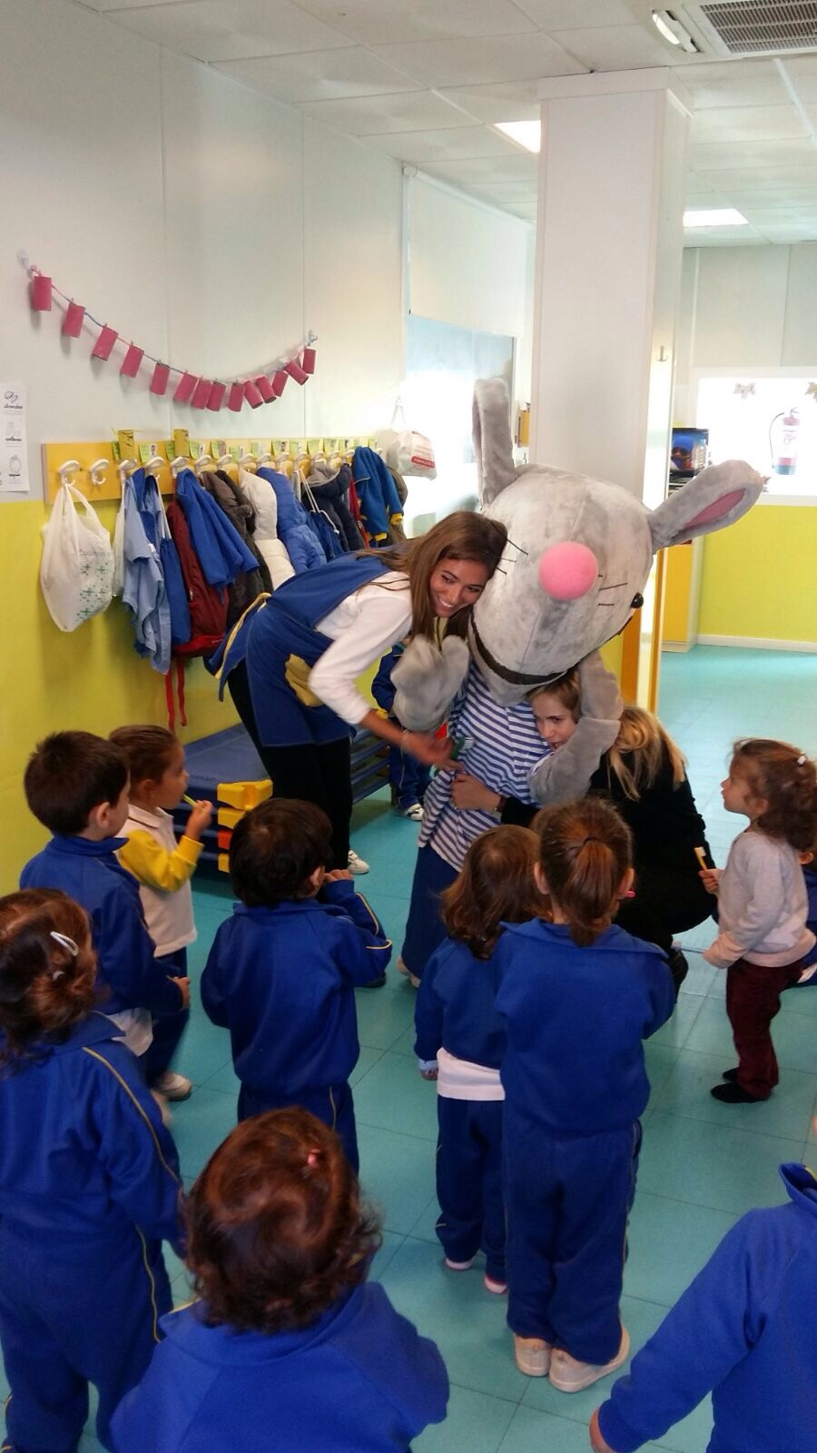 Hoy nos visitó el Ratón Perez ¡Que sorpresa! Hoy nos visitó el Ratón Perez ¡Que sorpresa!