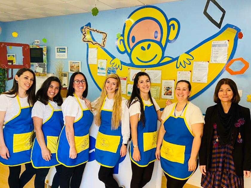 Get to know our great team! Get to know our great team!