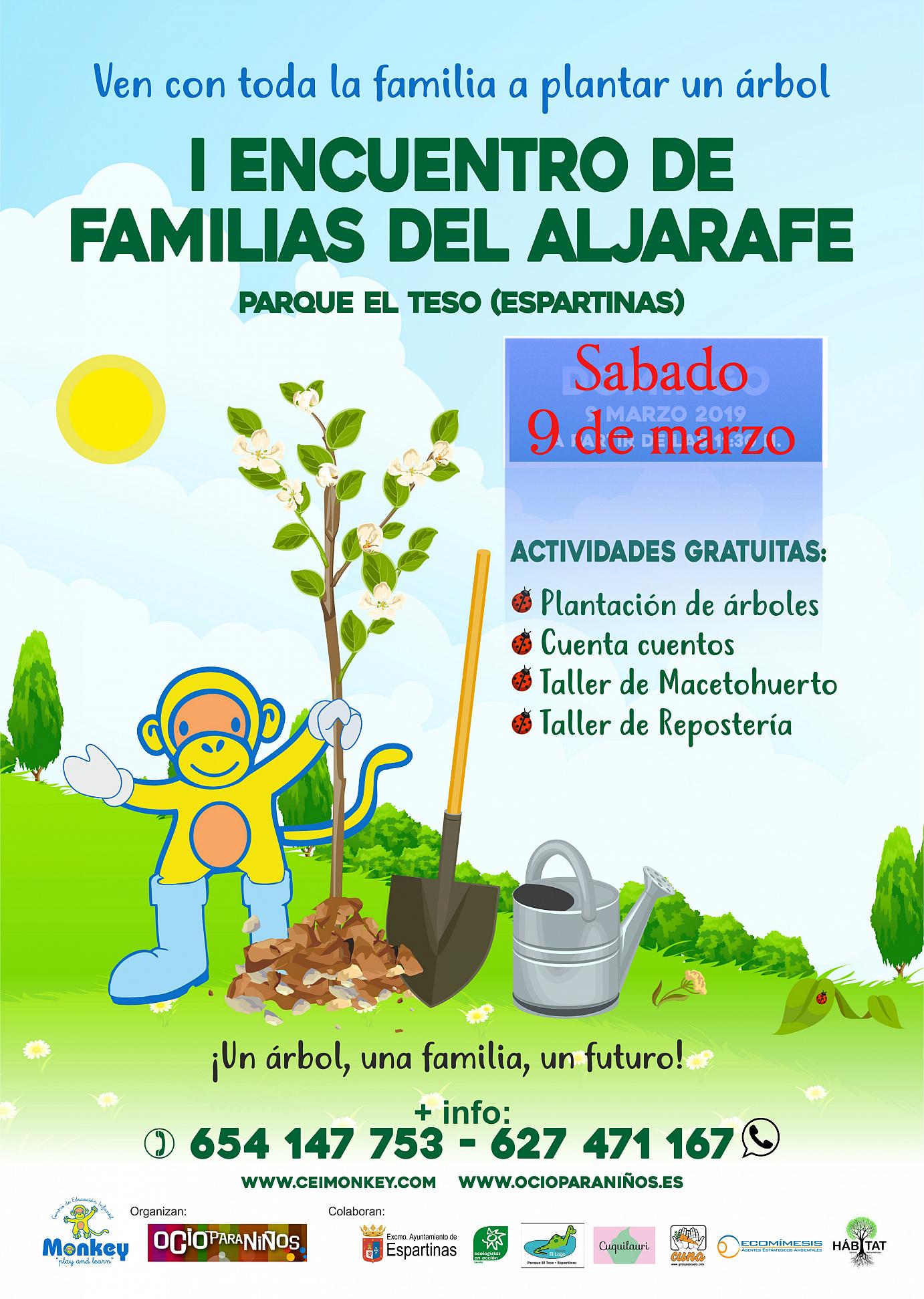 NUEVA FECHA: I cuentro de Familias de Aljarafe