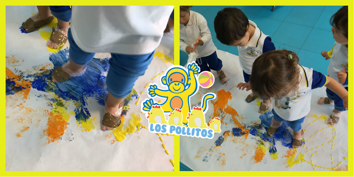 Pintando con los Pollitos