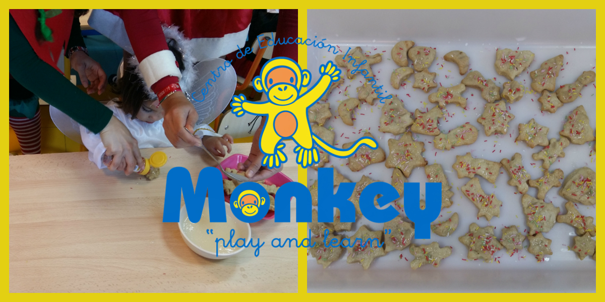 ¡CHRISTMAS BREAKFAST MONKEY!