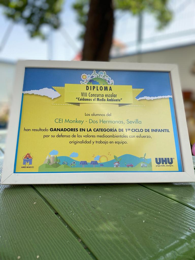 Premio Nacional en Educación Medioambiental. Premio Nacional en Educación Medioambiental.