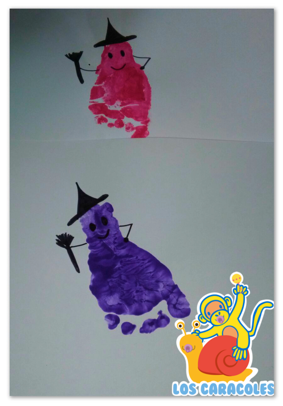 Halloweenescos Caracoles. Halloweenescos Caracoles.