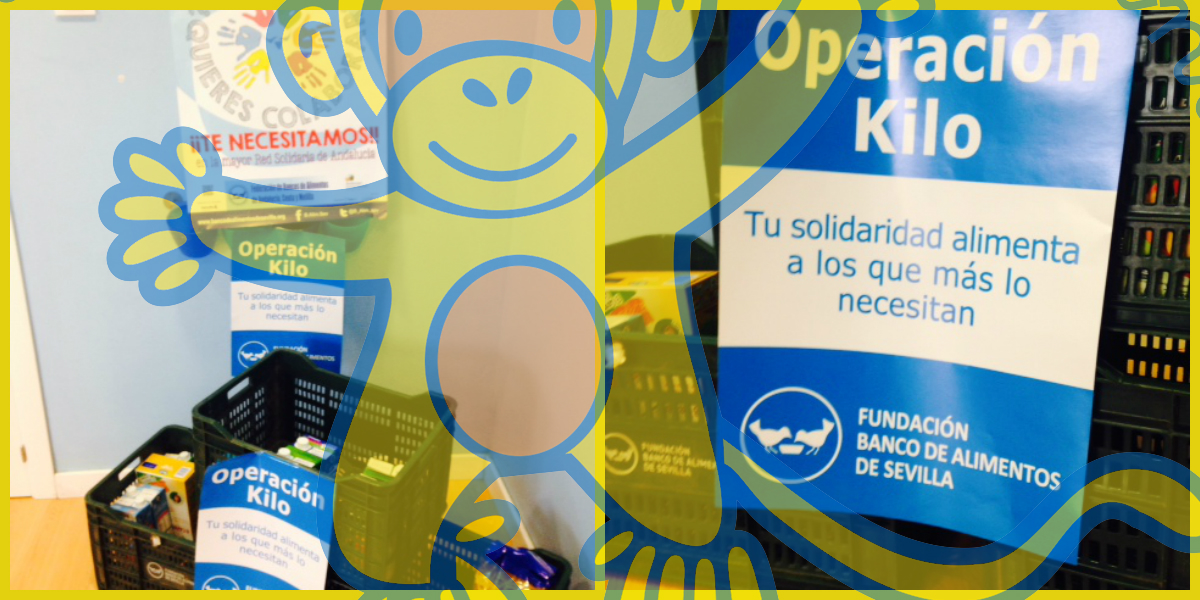 Damos comienzo a una nueva recogida de alimentos para la Federación Española de Bancos de Alimentos Damos comienzo a una nueva recogida de alimentos para la Federación Española de Bancos de Alimentos