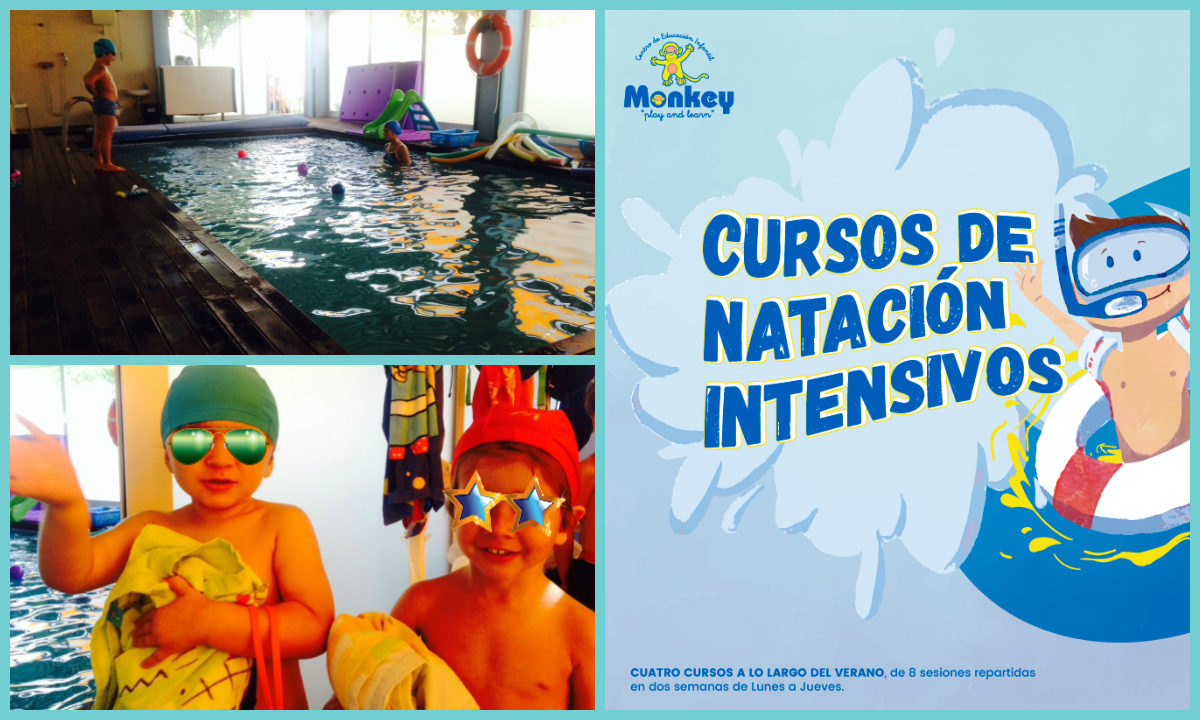 Cursos de Natación Intensivos de Verano en Dos Hermanas