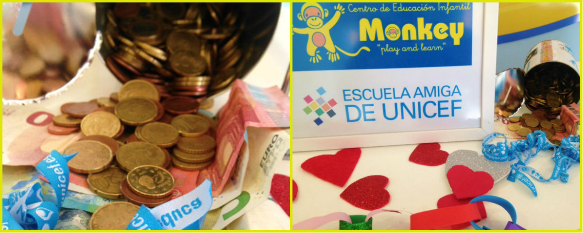 Día de recaudación para Unicef en CEI Monkey Dos Hermanas