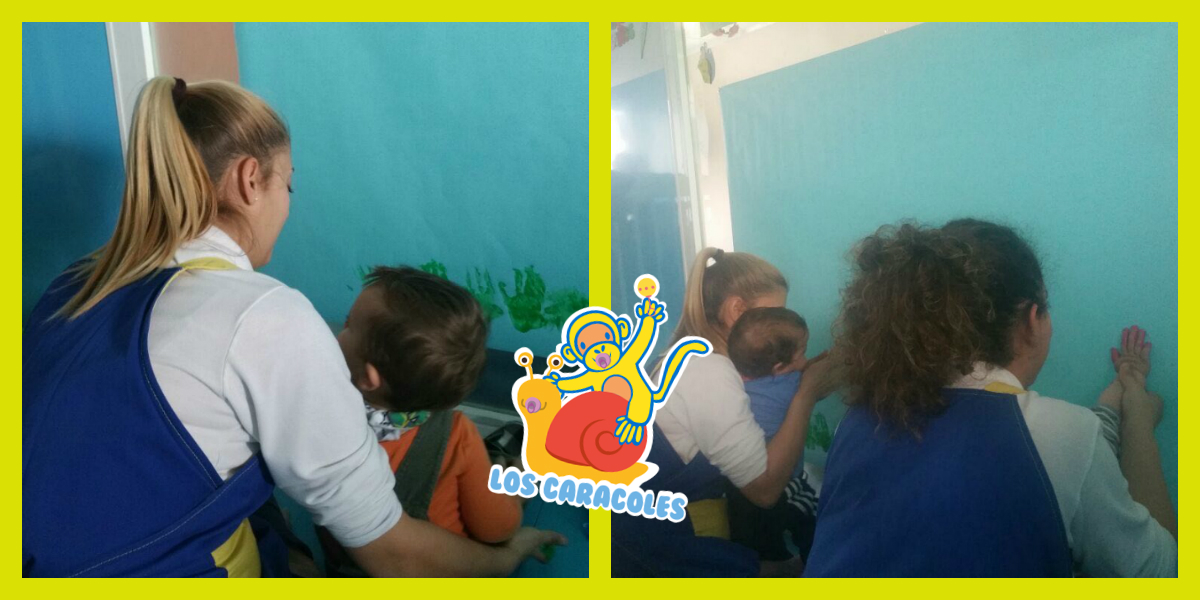 Los caracoles aprenden con la primavera Los caracoles aprenden con la primavera