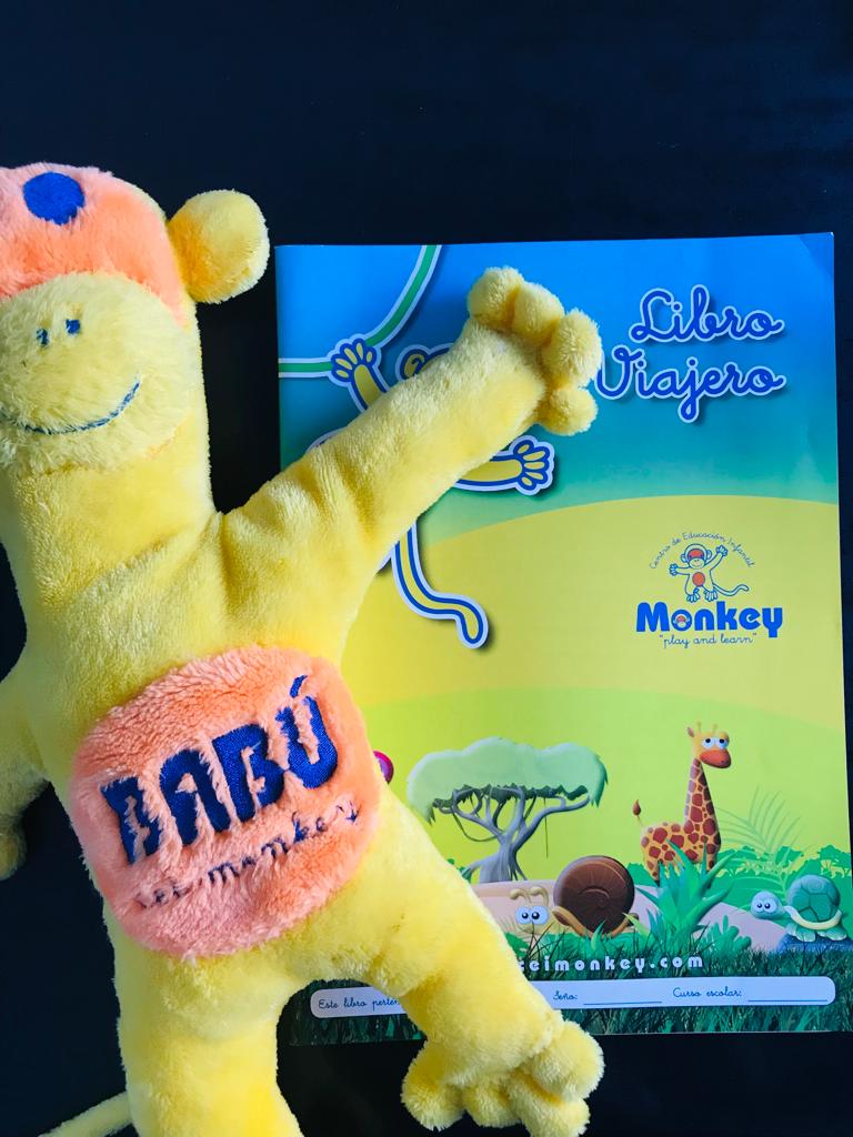 La Gran Aventura del “Libro Viajero de Babú.” La Gran Aventura del “Libro Viajero de Babú.”