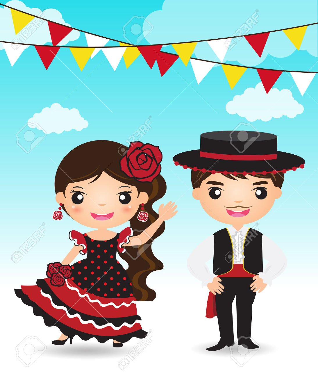 ¡Ya ha llegado la feria! ¡Ya ha llegado la feria!