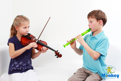 Música en las aulas.